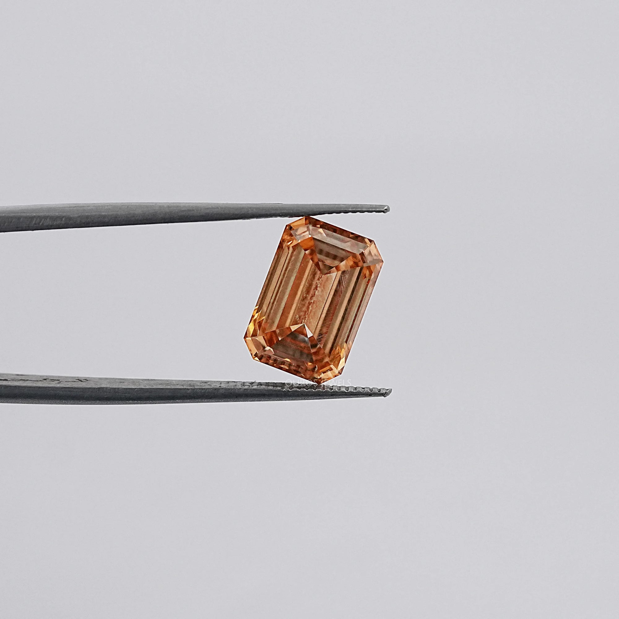 Fancy Emerald Cut Lab Grown Diamond Loose Loose