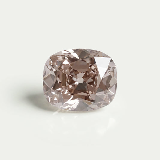 Fancy Light Pink Old Mine Cushion Loose Diamond Loose