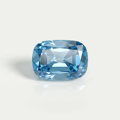 Fancy Vivid Blue Old Mine Cushion Lab Diamond Loose