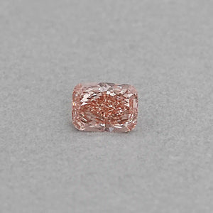 Cushion Cut Pink Diamond