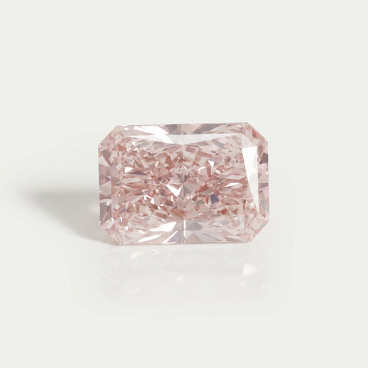 Fancy Vivid Pink Radiant Shape Lab Diamond