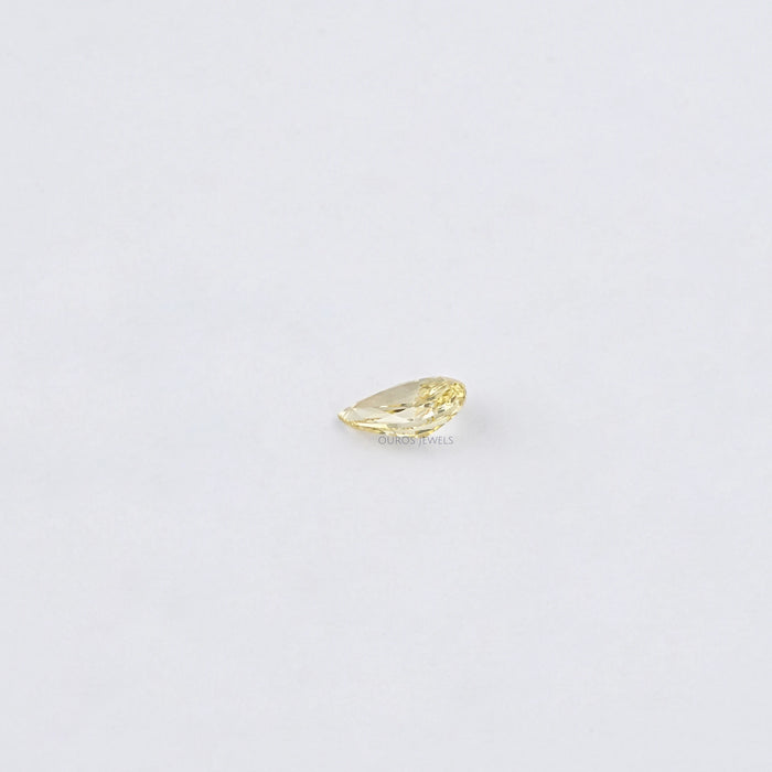 Pear Cut Diamond In Yellow