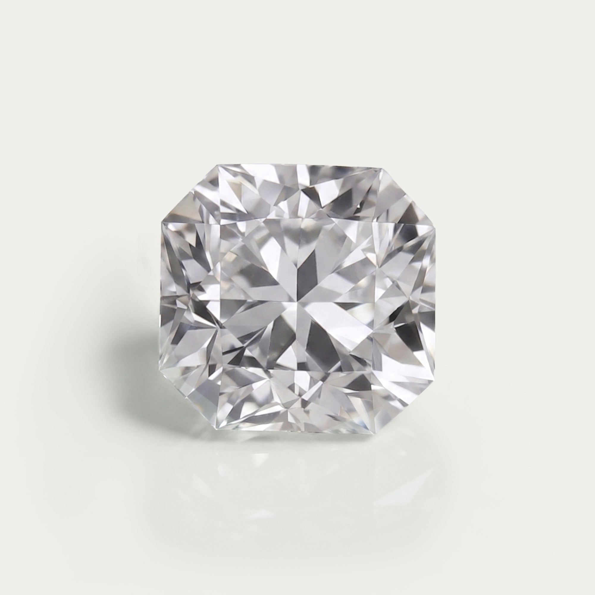 Antique Cut Flanders Lab Grown Diamond Necklaces