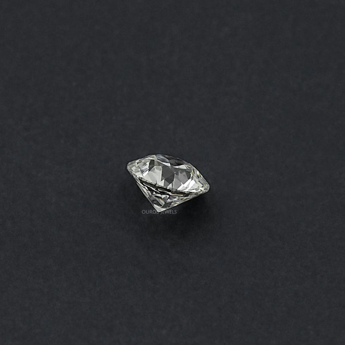 Flower Pattern Old European Round Cut Loose Diamond