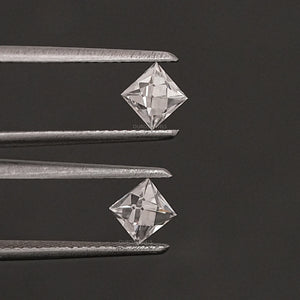 Diamond Matching Pair In French Cut Lab Grown 