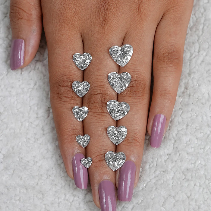 Heart Cut Diamond With IGI Certified