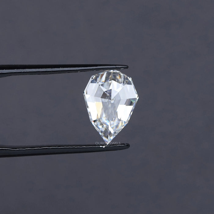 Pear Lab Grown Diamond With 1.50 Carat 