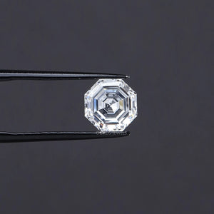 Octagon Cut Lab Grown Diamond With 1.05 Carat