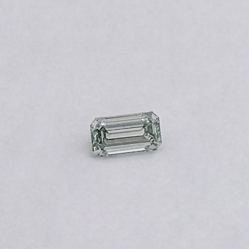 Light Green Emerald Lab Grown Diamond