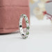 green diamond eternity band 