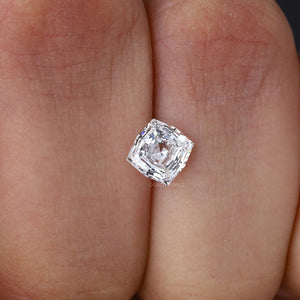 Cushion Cut Lab Grown Diamond With 1.10 Carat