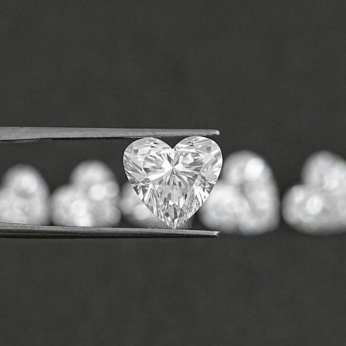 Heart Cut Lab Grown Diamond - Certified Loose