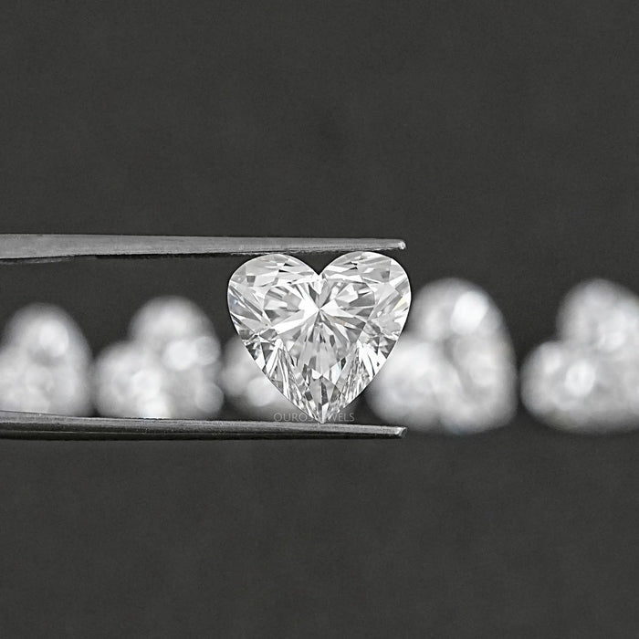 Heart Cut Diamond With IGI Certified