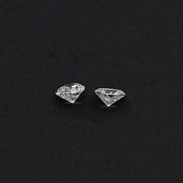Heart Shaped Lab Grown Diamond Pair