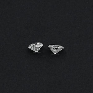 Heart Shaped Lab Grown Diamond Pair