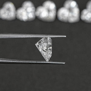 Heart Cut Diamond With IGI Certified