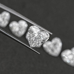 Heart Cut Diamond With IGI Certified