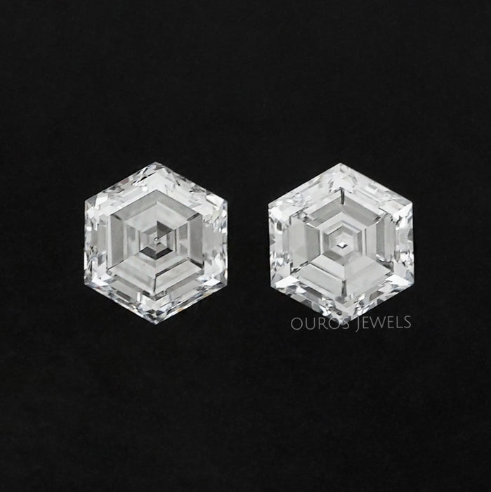Hexagon Cut Lab Diamond