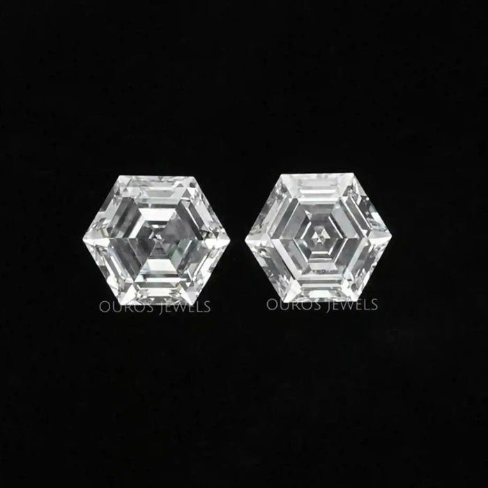 Hexagon Cut Lab Diamond