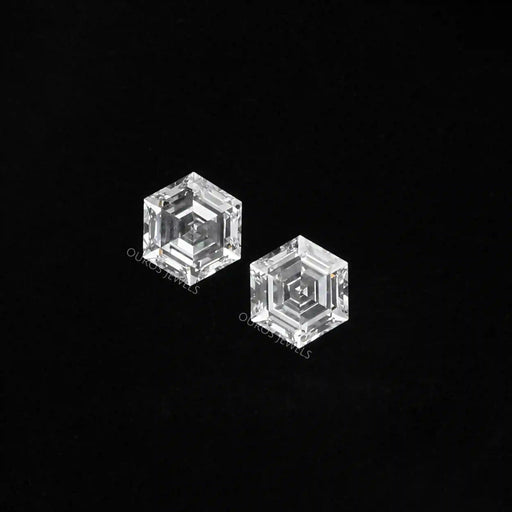 Hexagon Cut Lab Diamond