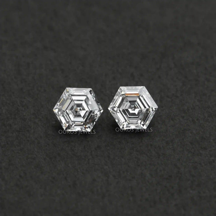 Hexagon Cut Lab Diamond