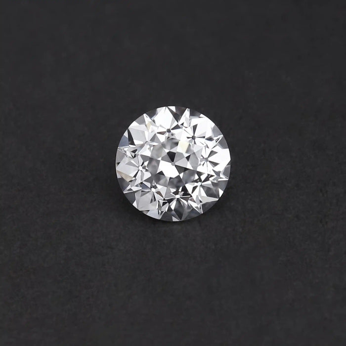 Old European Round Cut Lab Diamond With 1.10 Carat