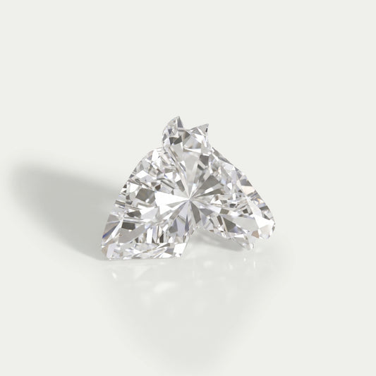 Unique Horse Head Cut Loose Diamond Loose