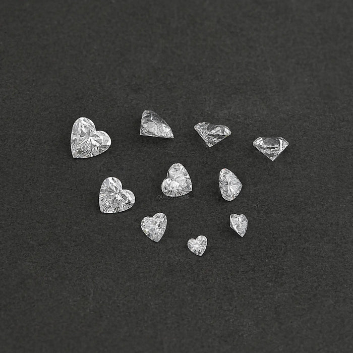 Heart Cut Diamond With IGI Certified