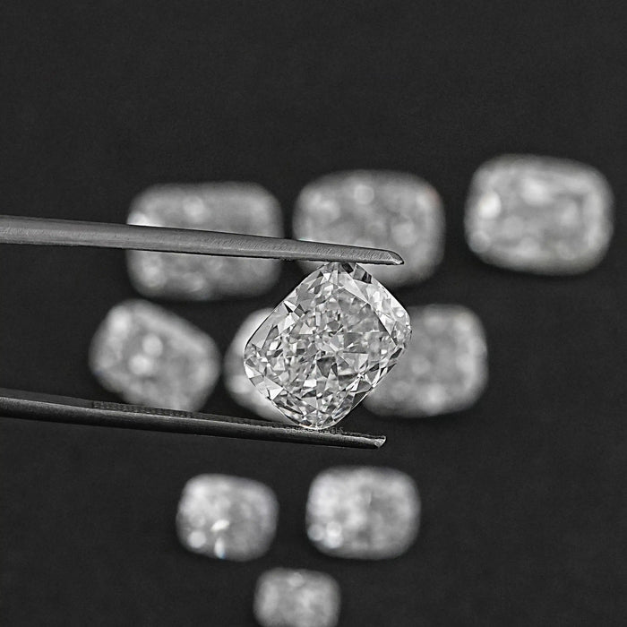 IGI Certified Elongated Cushion Cut Lab Grown Diamond