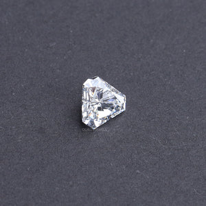 Shield Cut Diamond With 0.75 Carat Lab Grown