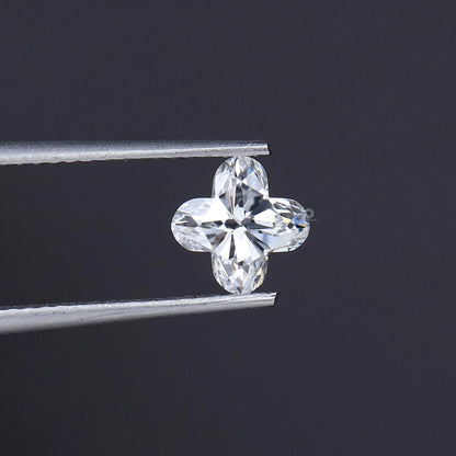 0.80 Carat Floral Shape Lab Grown Diamond