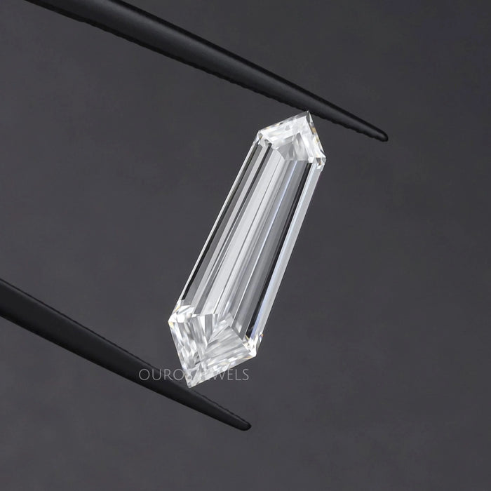 Kite Cut Lab Diamond With 3.25 Carat
