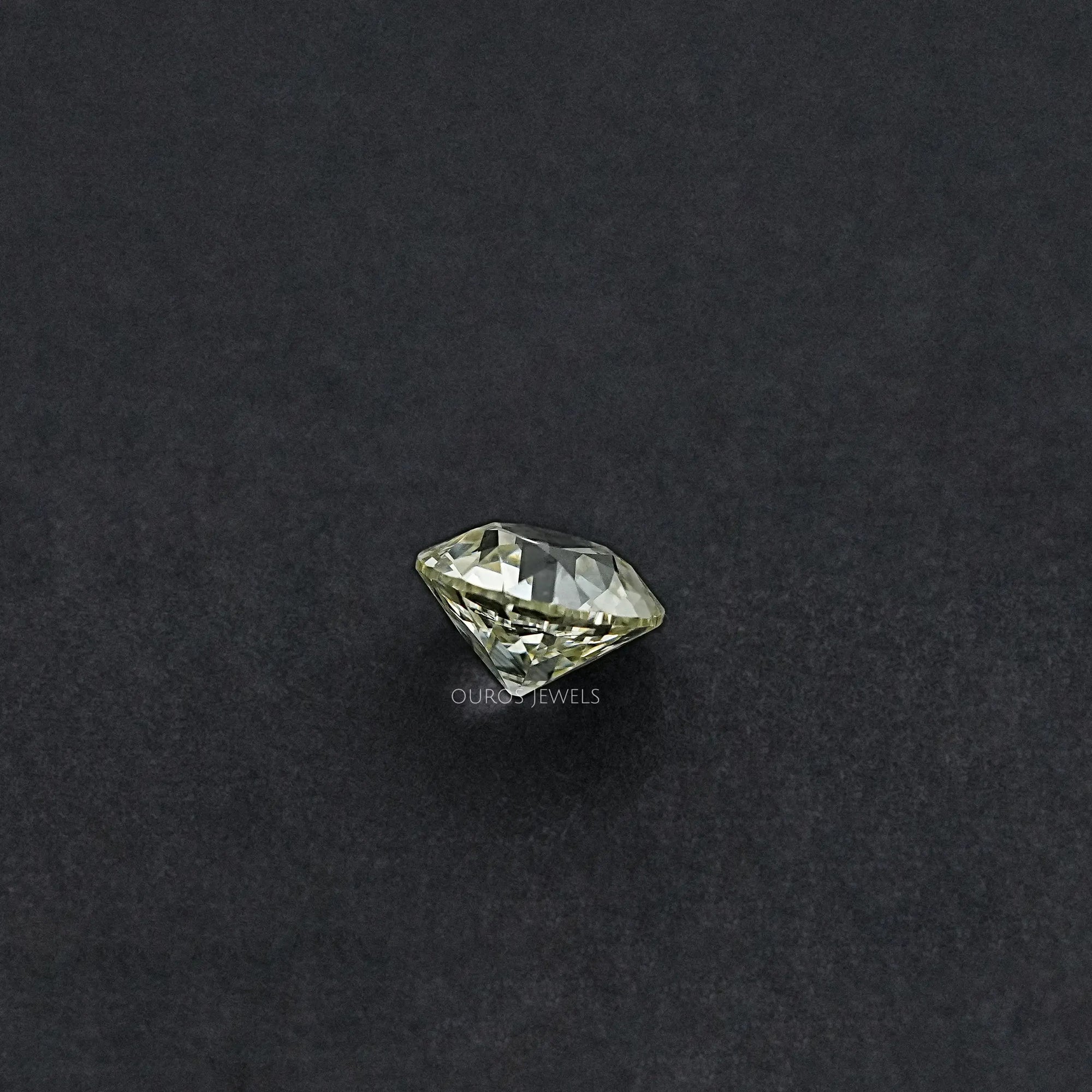 Lab Grown Traditional Old European Round Cut Loose Loose