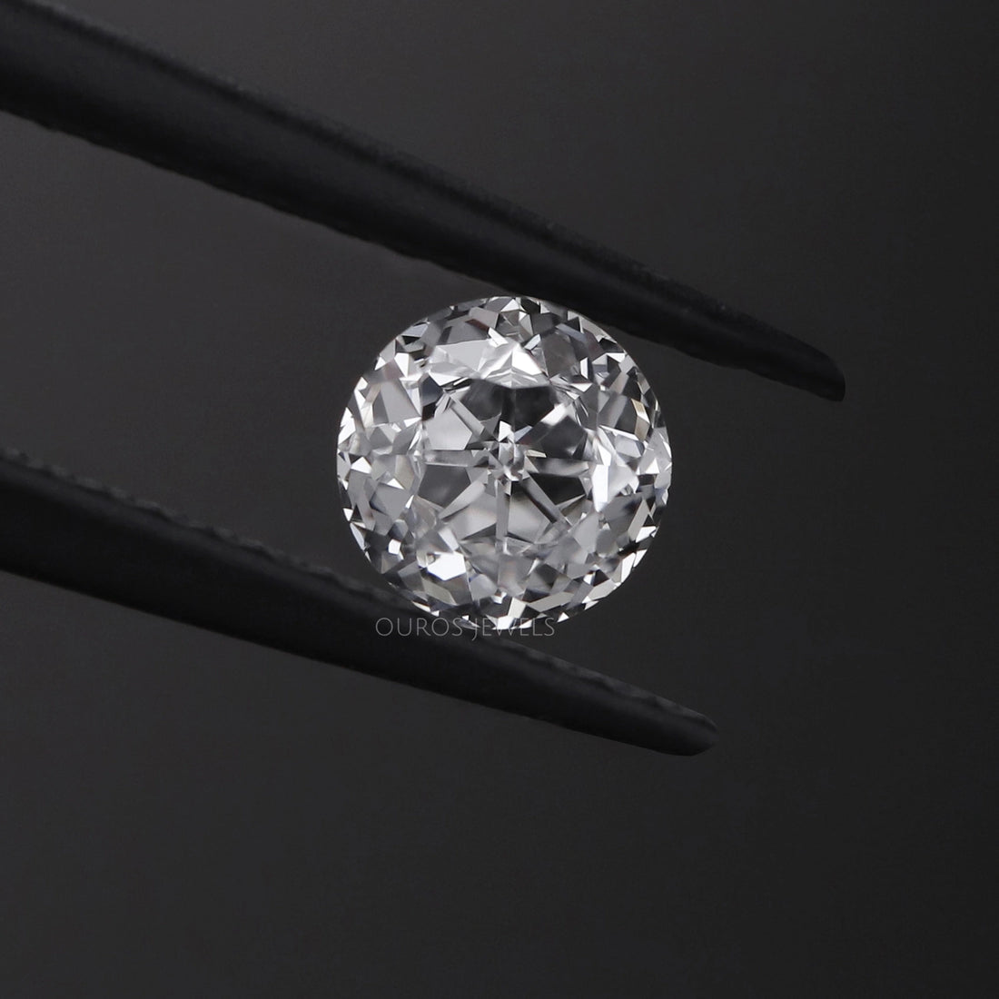 Antique Round Jubilee Lab Grown Loose Diamond Loose