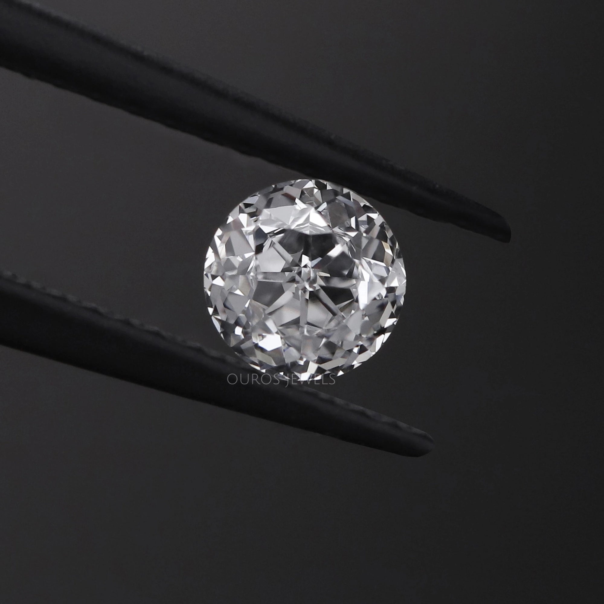 Antique Round Jubilee Lab Grown Loose Diamond Loose