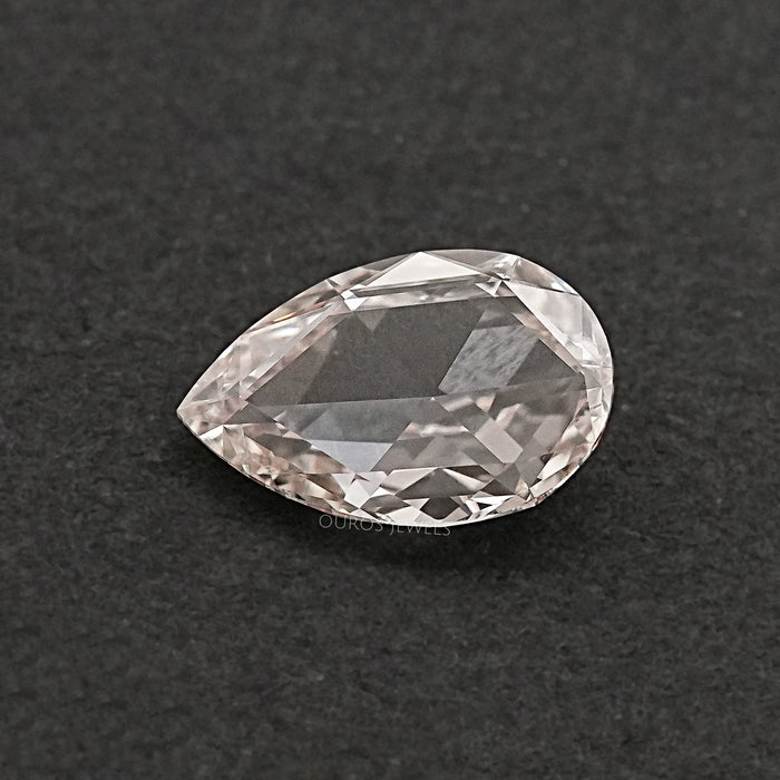 Pear Cut Diamond With Rose Cut