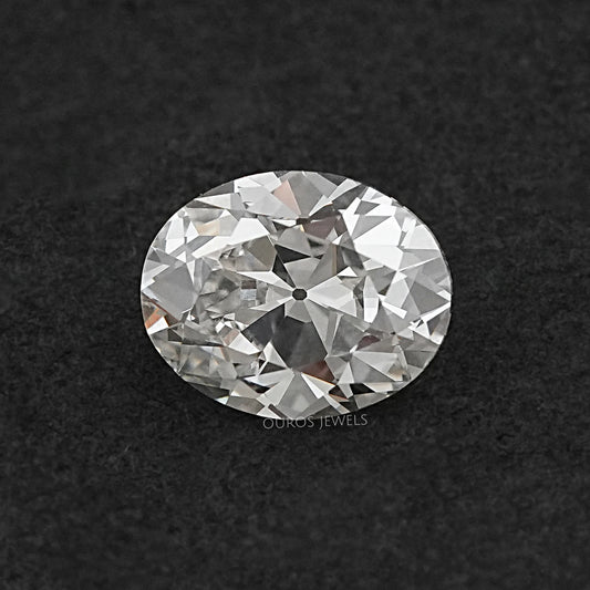 Old Mine Oval Cut Lab Grown Diamond Loose