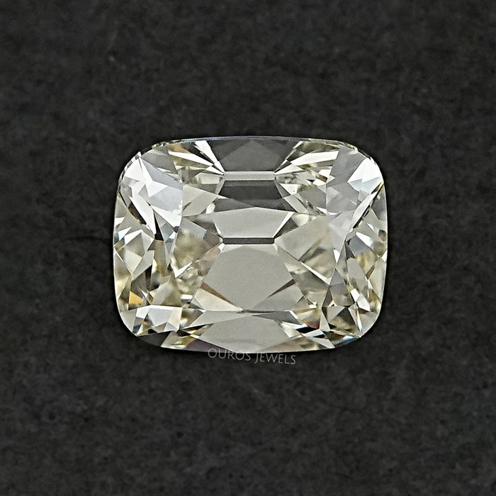 Lab Grown Diamond Old Mine Cushion Cut