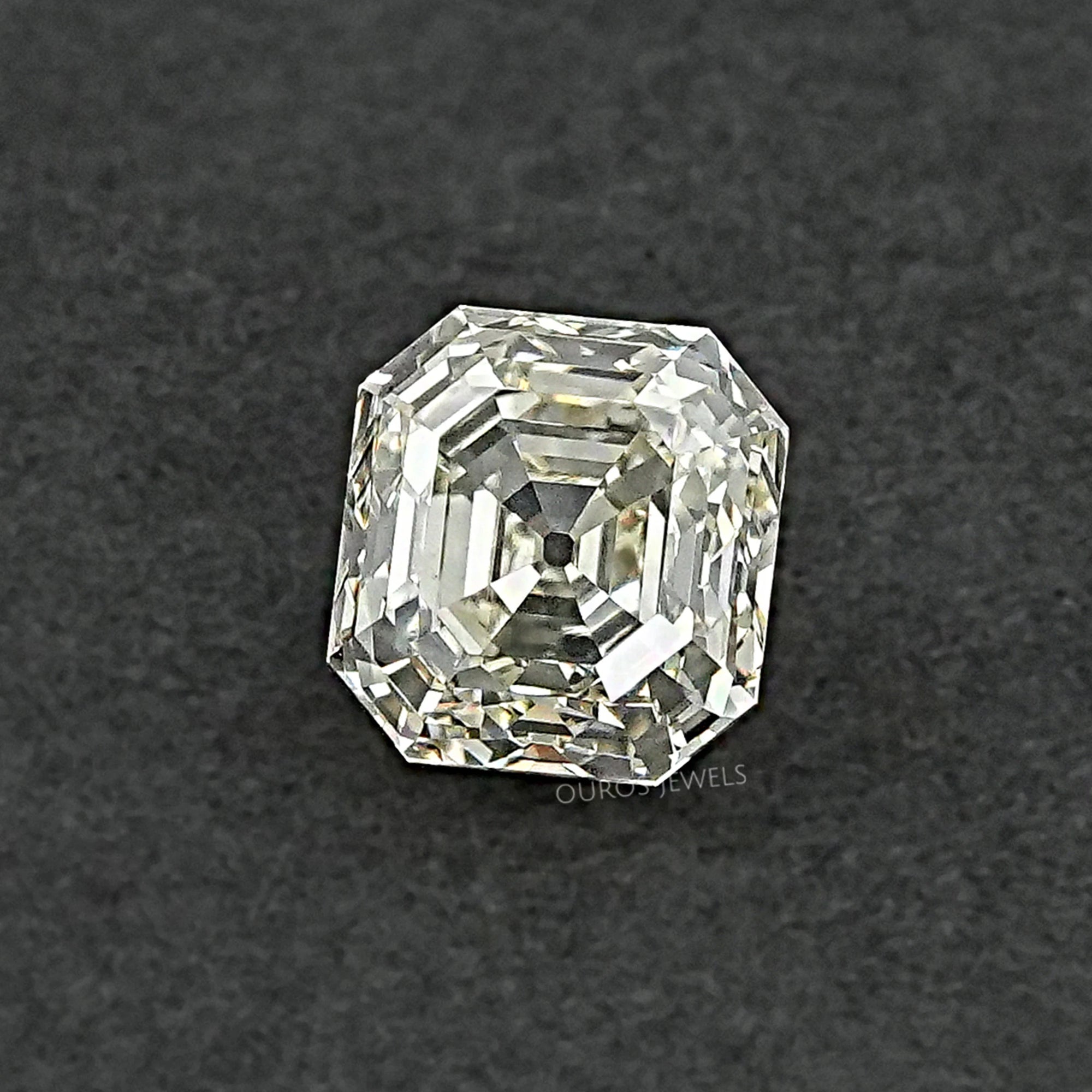 Old Mine Asscher Cut Lab Grown Diamond J To Z VS Loose