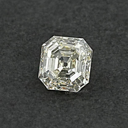 Old Mine Asscher Cut Lab Grown Diamond J To Z VS Loose