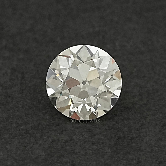 Old European Round Cut Lab Diamond