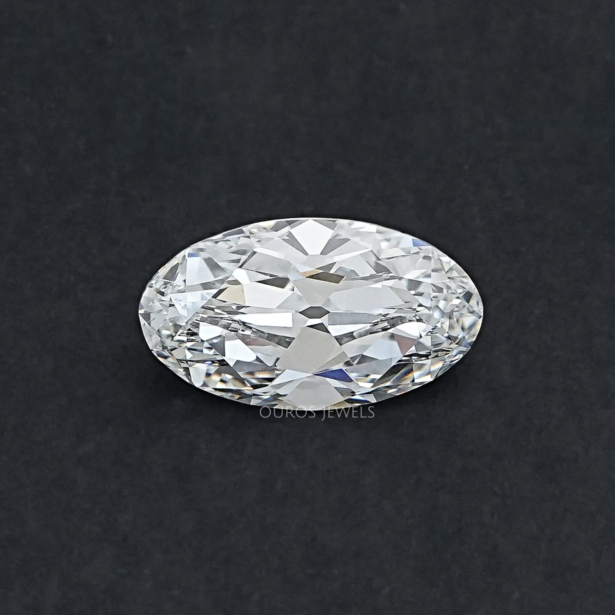 8.30 Carat Old Mine Moval Lab Grown Diamond
