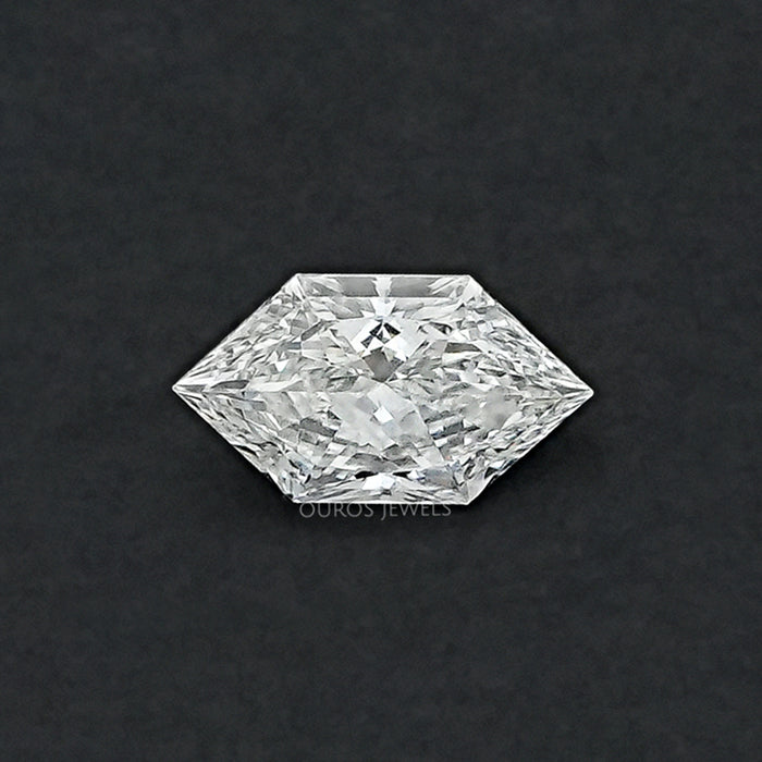 Brilliant Long Hexagon Lab Grown Diamond