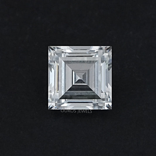 6.25 Carat Carre Cut Lab Grown Loose Diamond