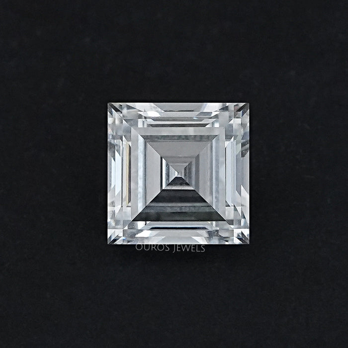 6.25 Carat Carre Cut Lab Grown Loose Diamond