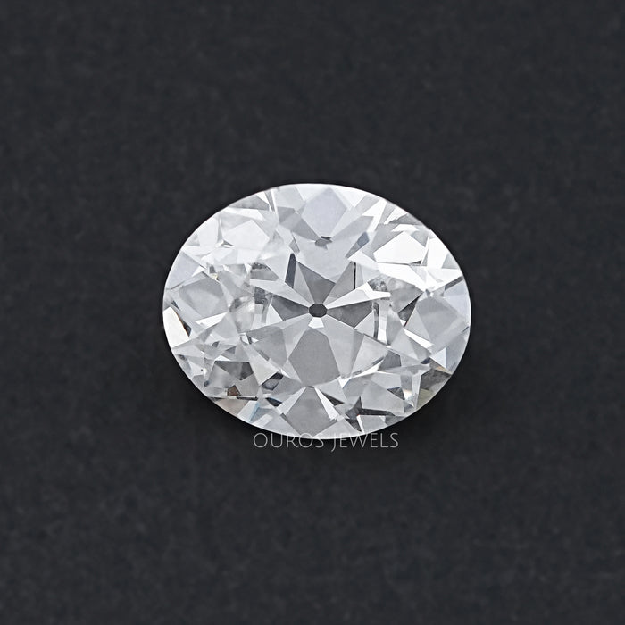 Old Mine Oval Lab Diamond Loose - GH/VS