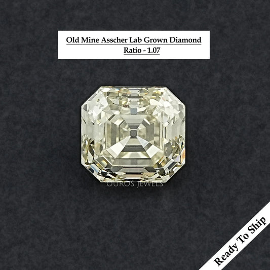 Old Mine Asscher Cut Loose Diamond Loose