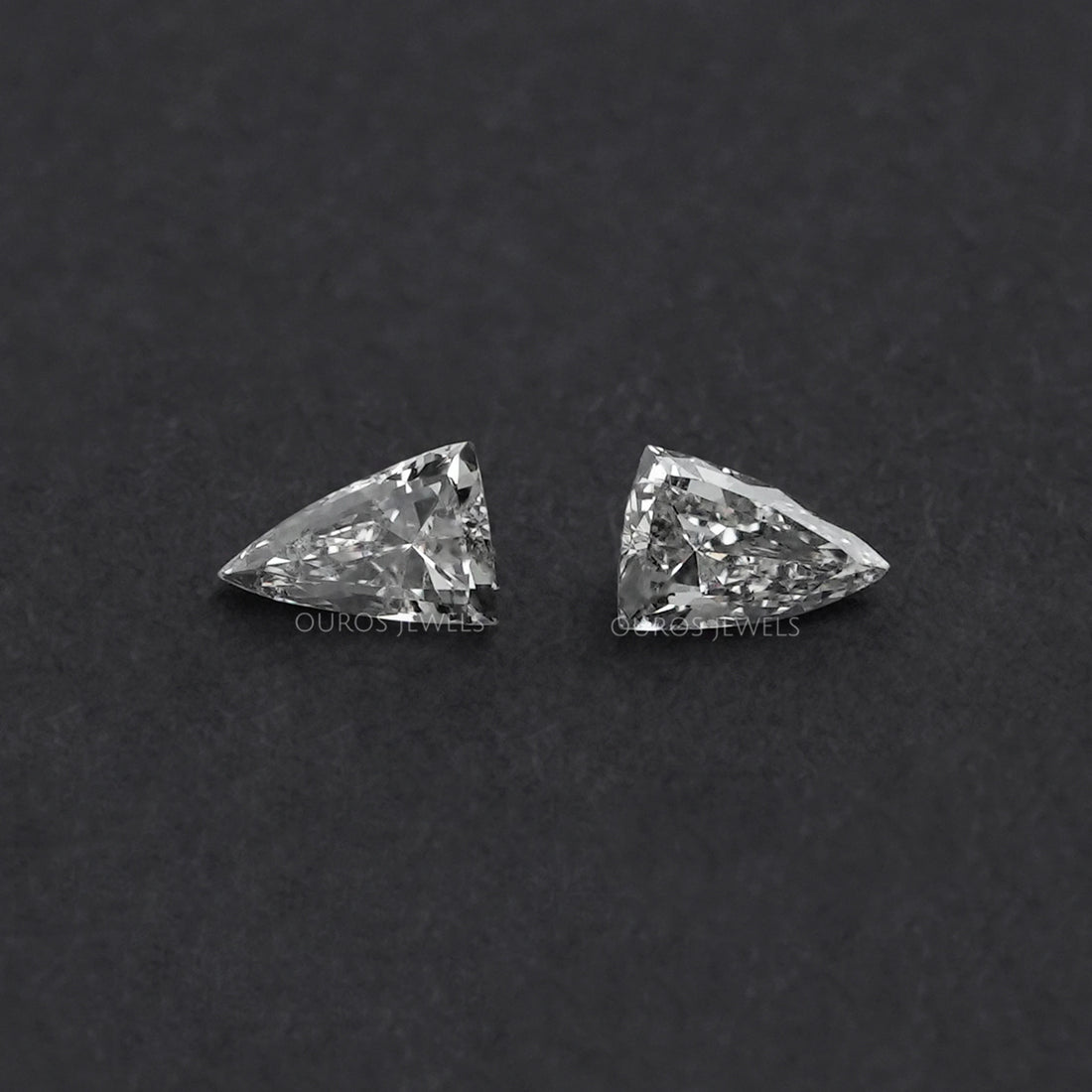 Arrow Shape Lab Grown Diamond Pair Loose