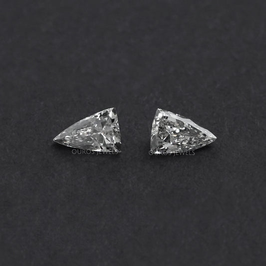 Arrow Shape Lab Grown Diamond Pair Loose