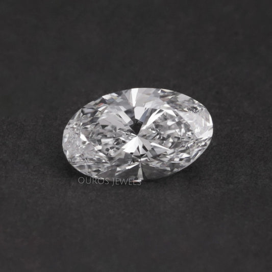 1.00 Carat Long Oval Lab Grown Diamond